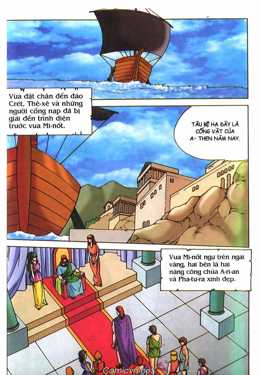 thần thoại hy lạp màu chapter 35 48