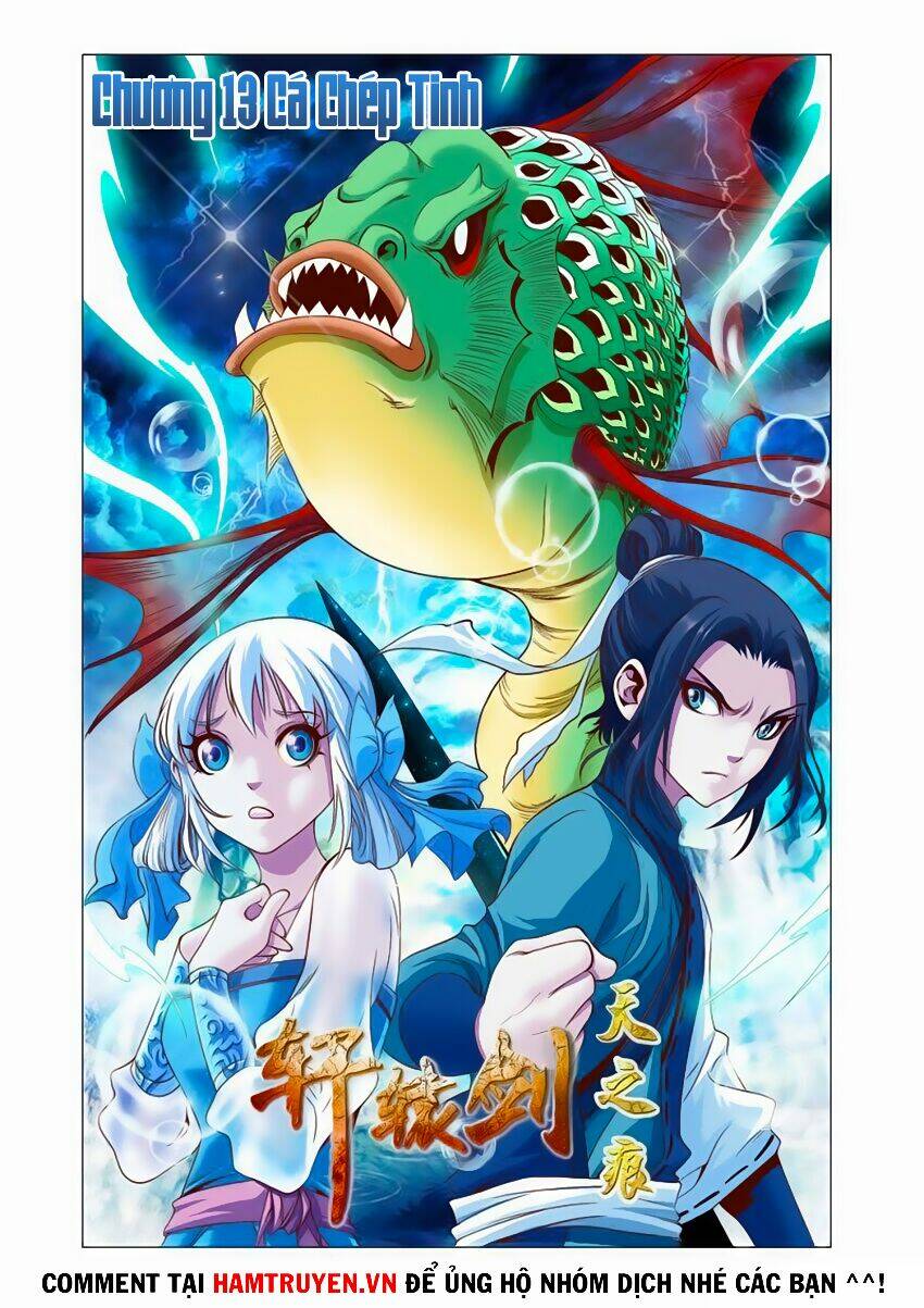 hiên viên kiếm chi thiên chi ngân chapter 13 2