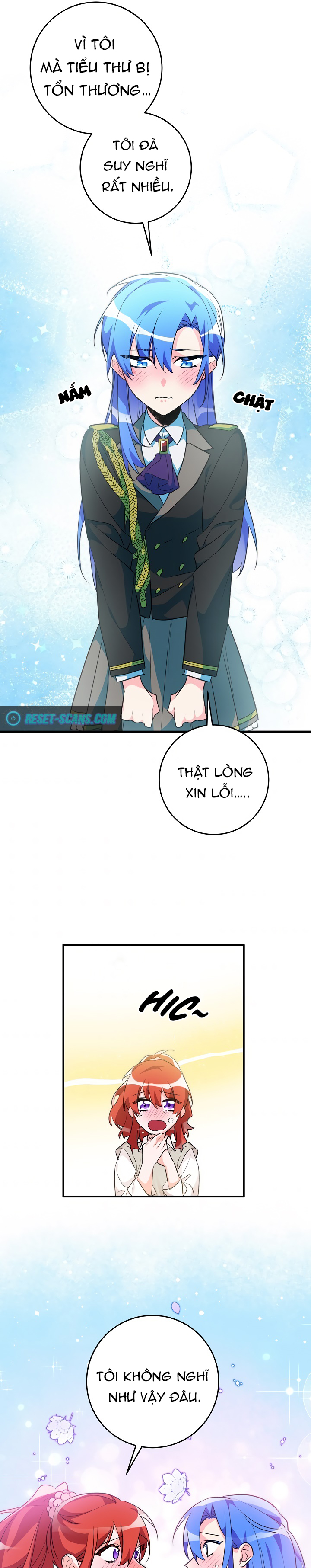 công nương đã thay đổi chapter 34 17