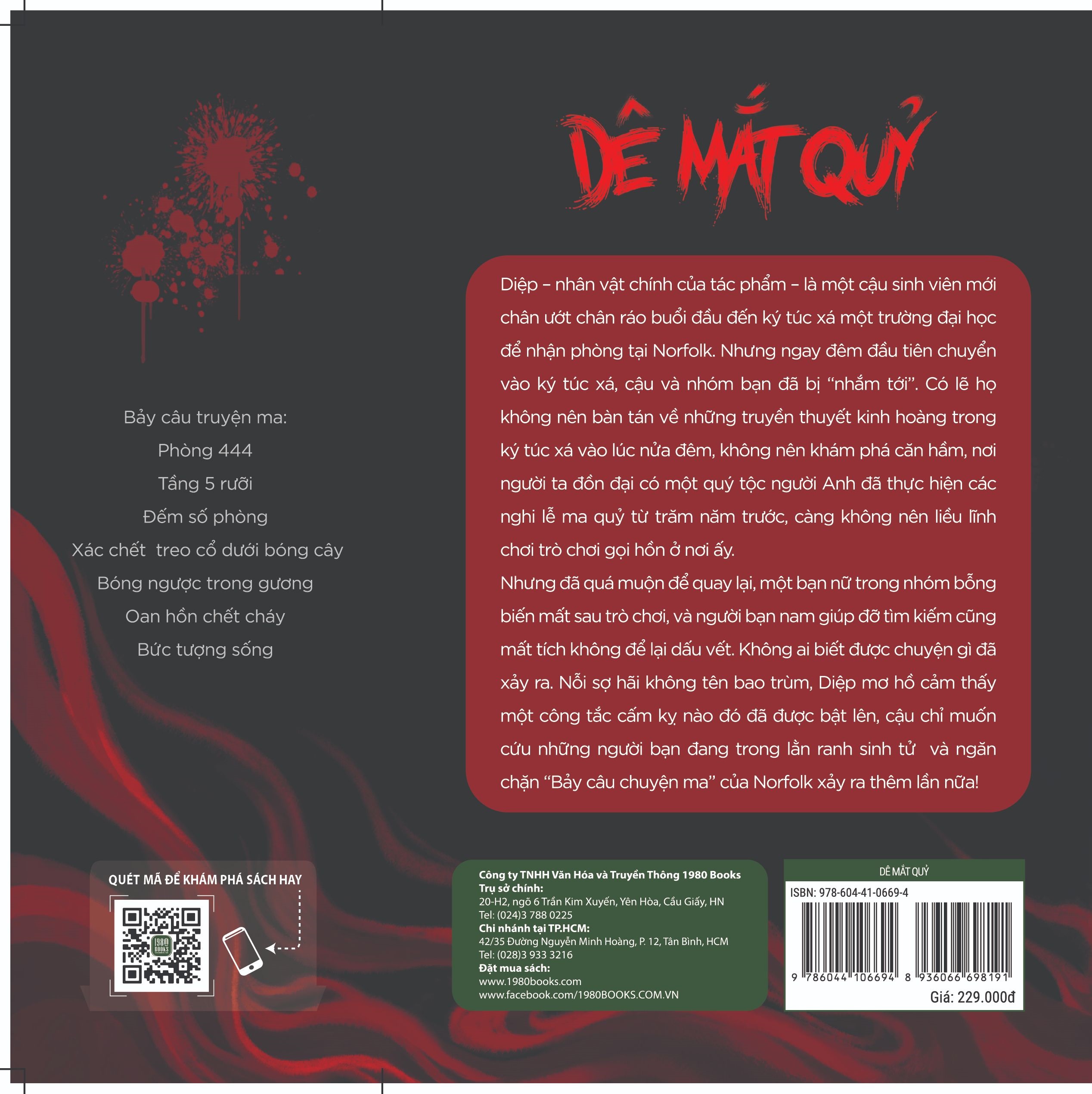 Sách - Dê Mắt Quỷ - Chan-Ho-Kei
