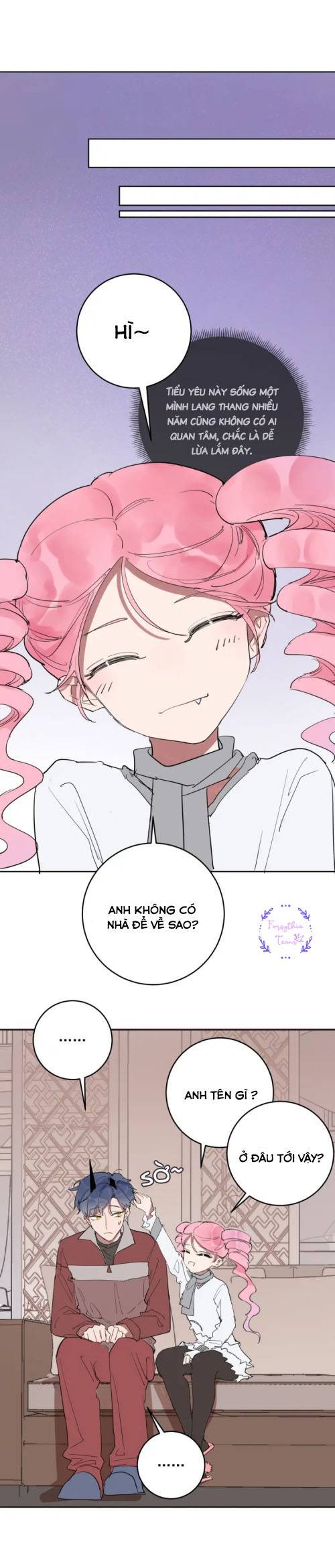 ác quỷ hoang dã đột nhập vào nhà tôi chapter 1 9