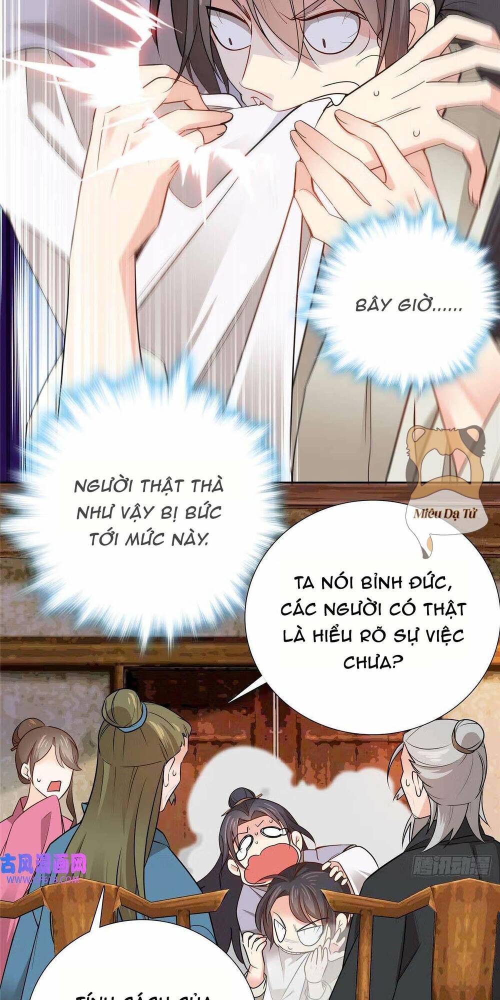 phụ thân hôm nay người đọc sách chưa? chapter 22 16