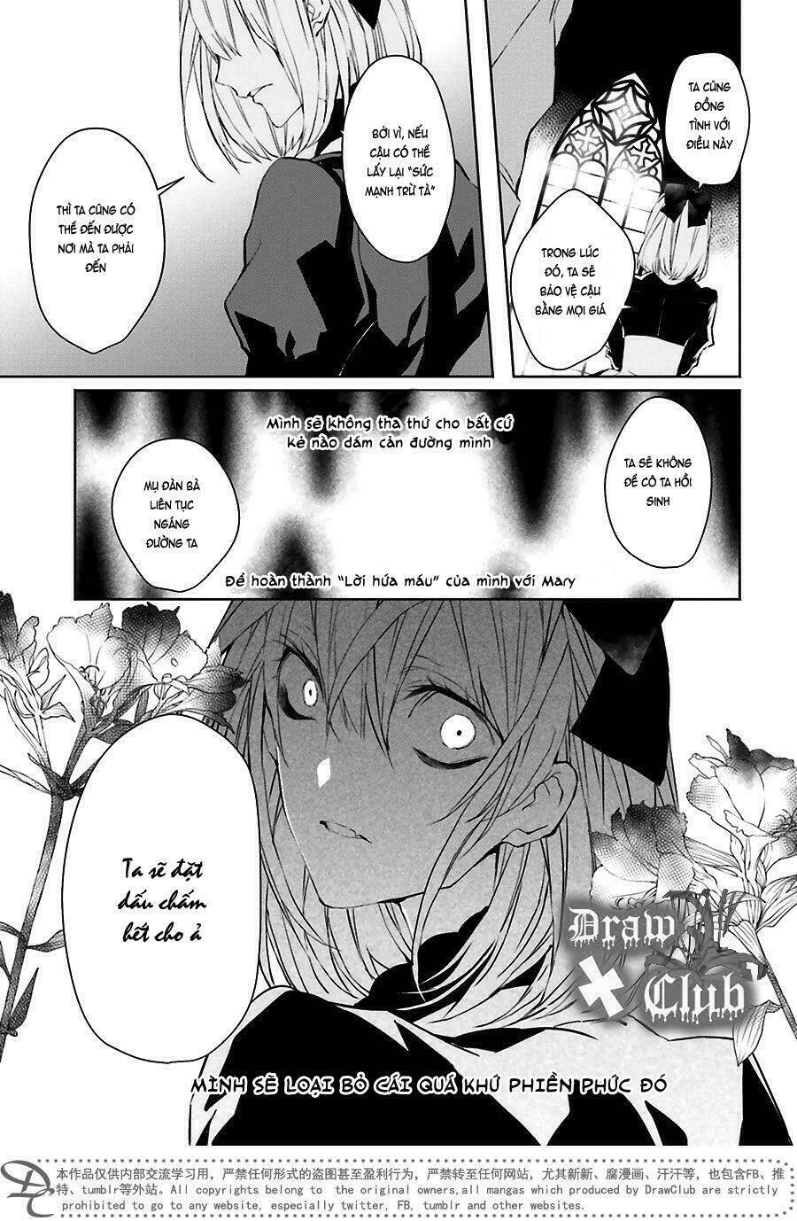 đẫm máu đức mẹ chapter 33 25