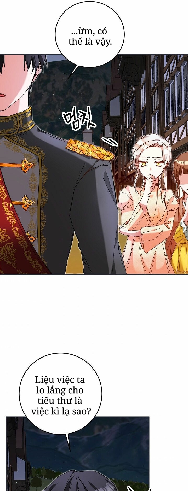 lý do nàng ấy sống như 1 ác nữ chapter 9 48