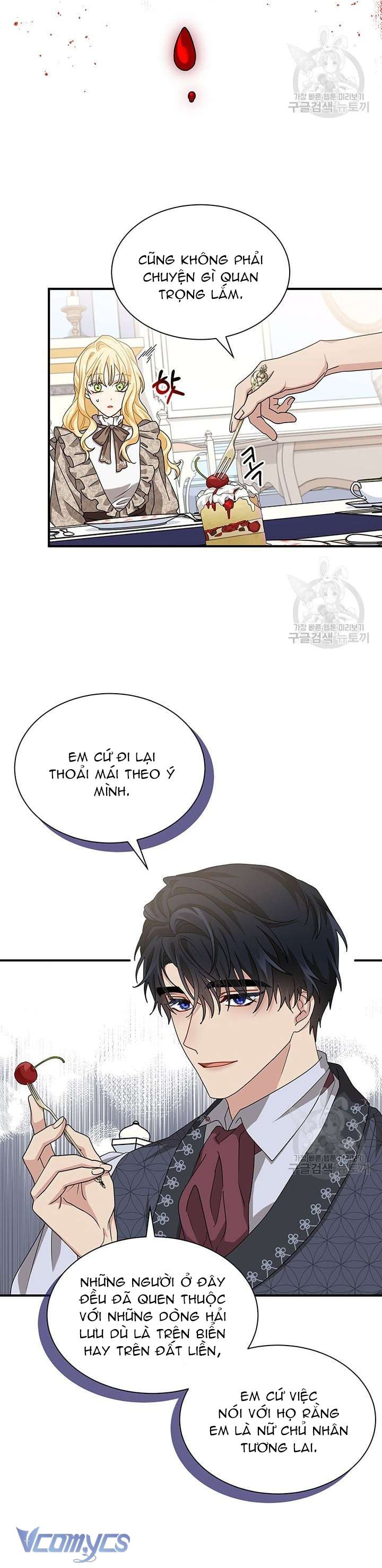 cô gái sẽ trở thành chủ gia đình chapter 8 8