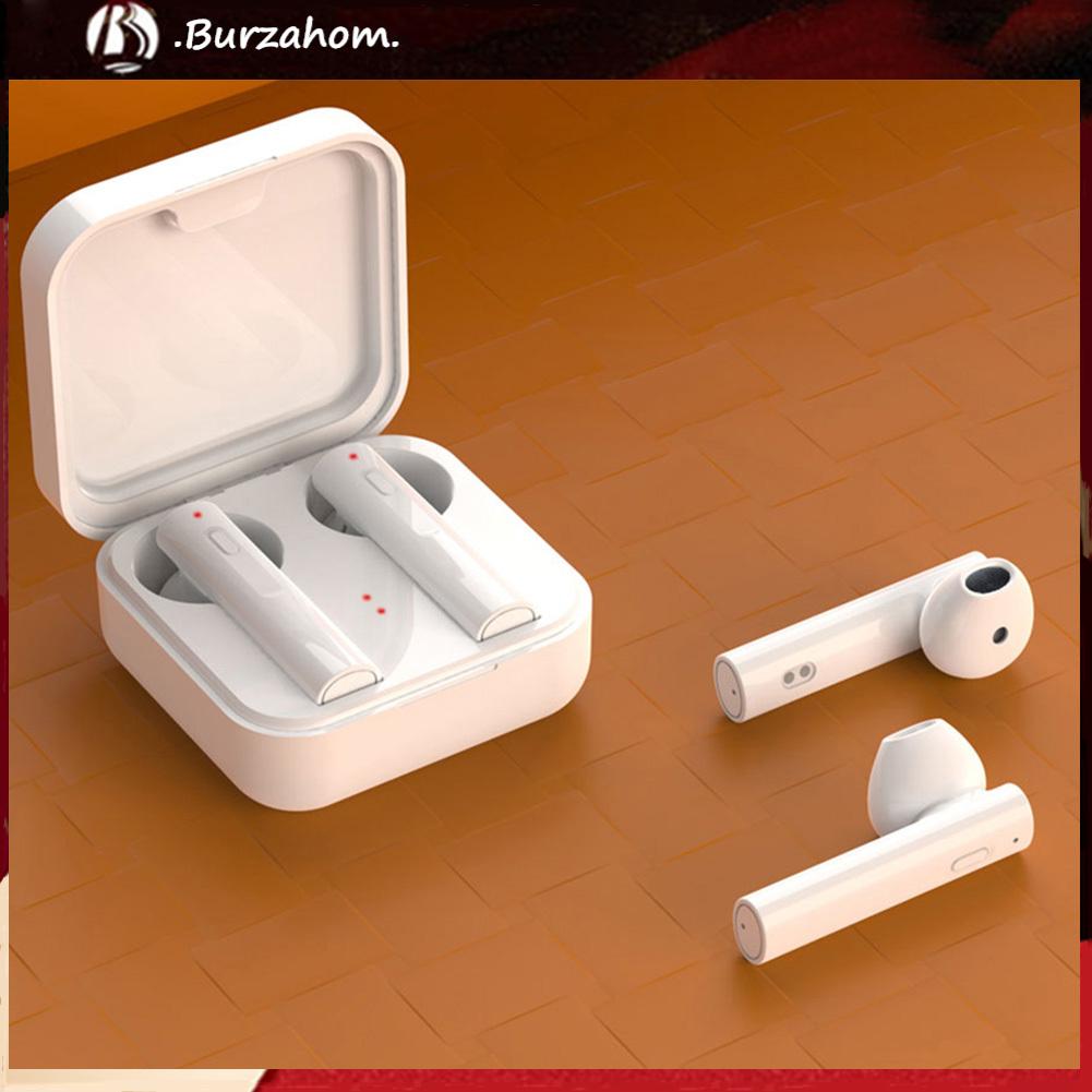 Bộ Tai Nghe Không Dây Bluetooth Không Dây Kèm Hộp Sạc Air6 Tws
