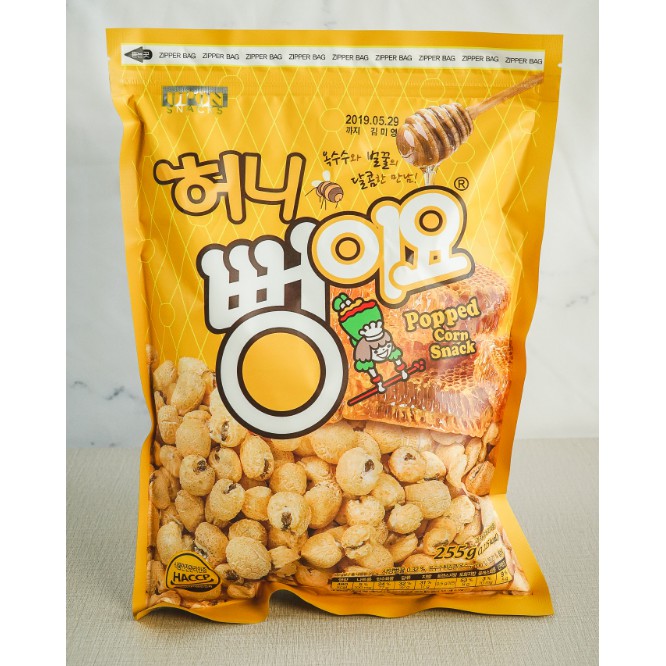 Bỏng ngô mật ong Hàn quốc 250g