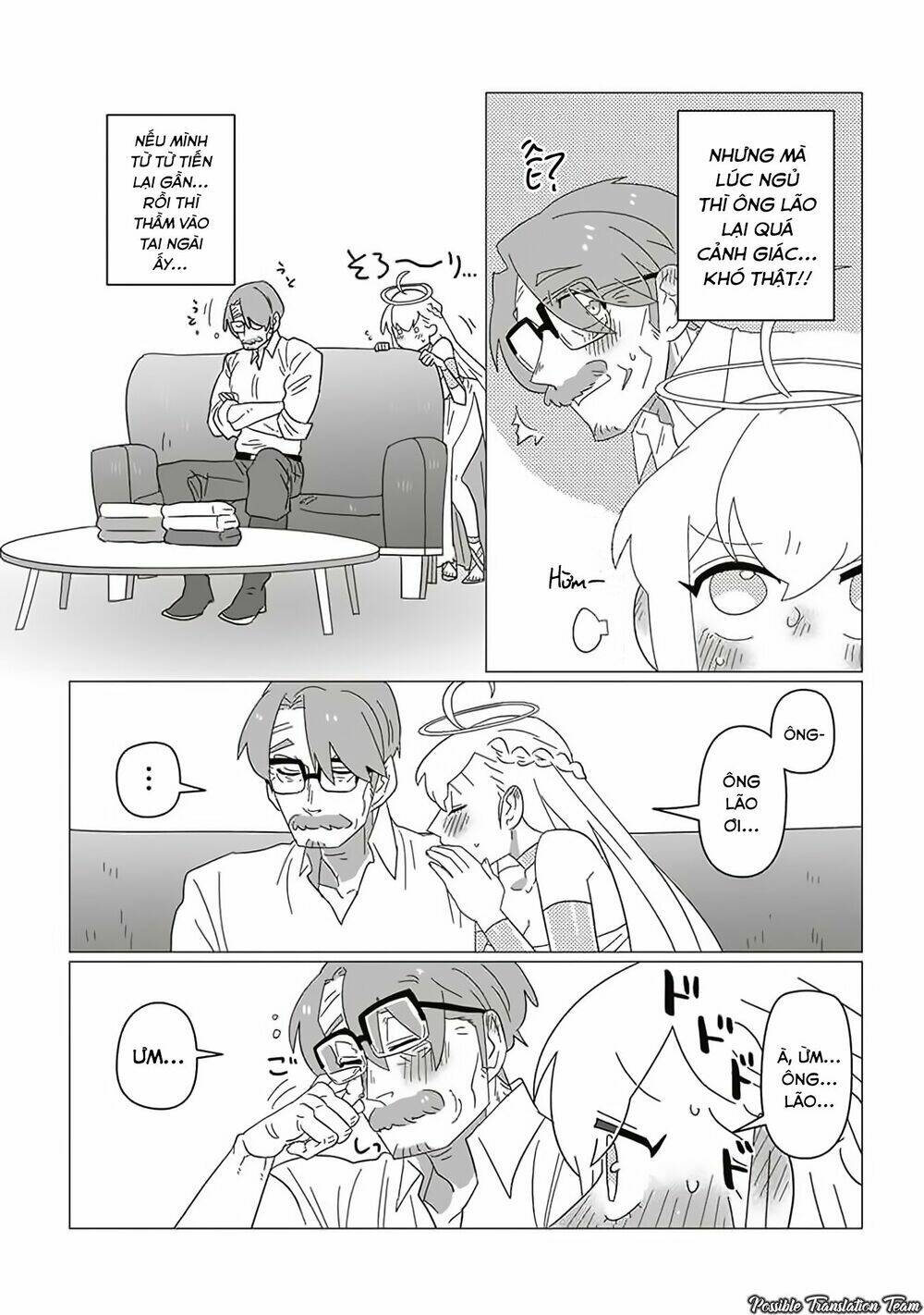 ojiichan shinanai chapter 23.5 4