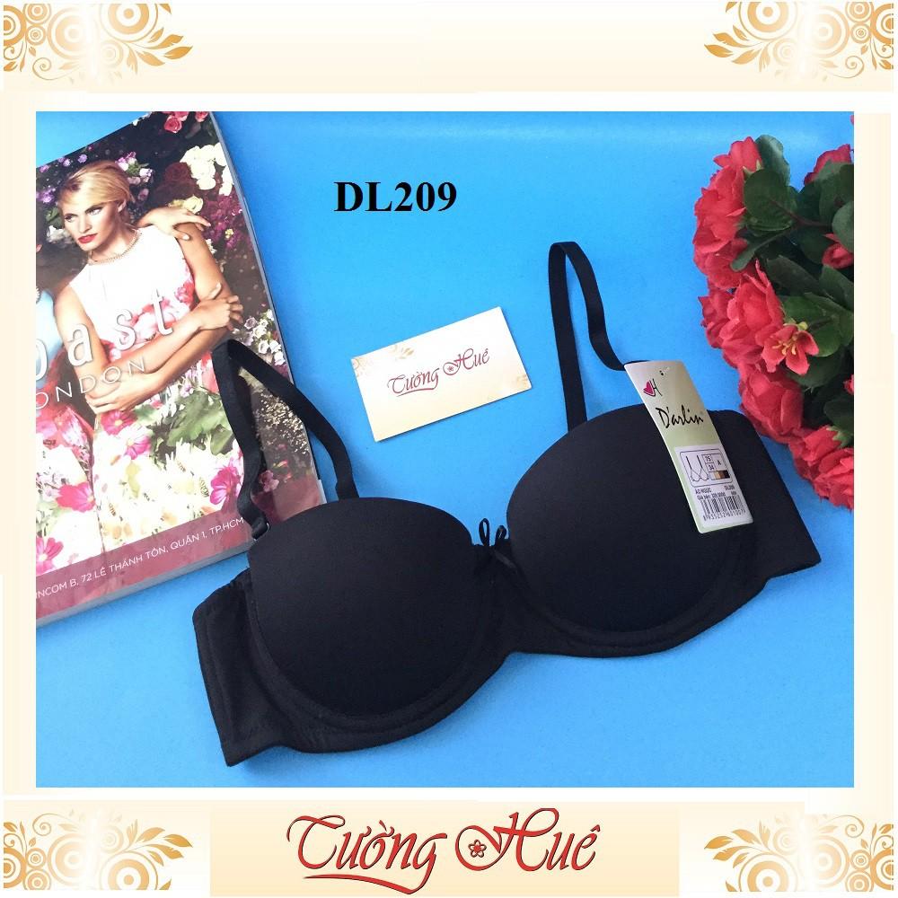 Áo lót nữ Darlin DL209 áo ngực cúp ngang nâng đệm tháo rời.