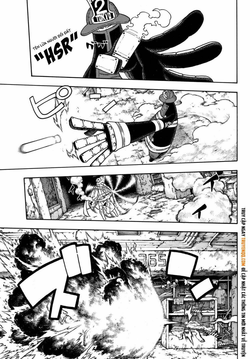 biệt đội lính cứu hỏa chapter 158 6