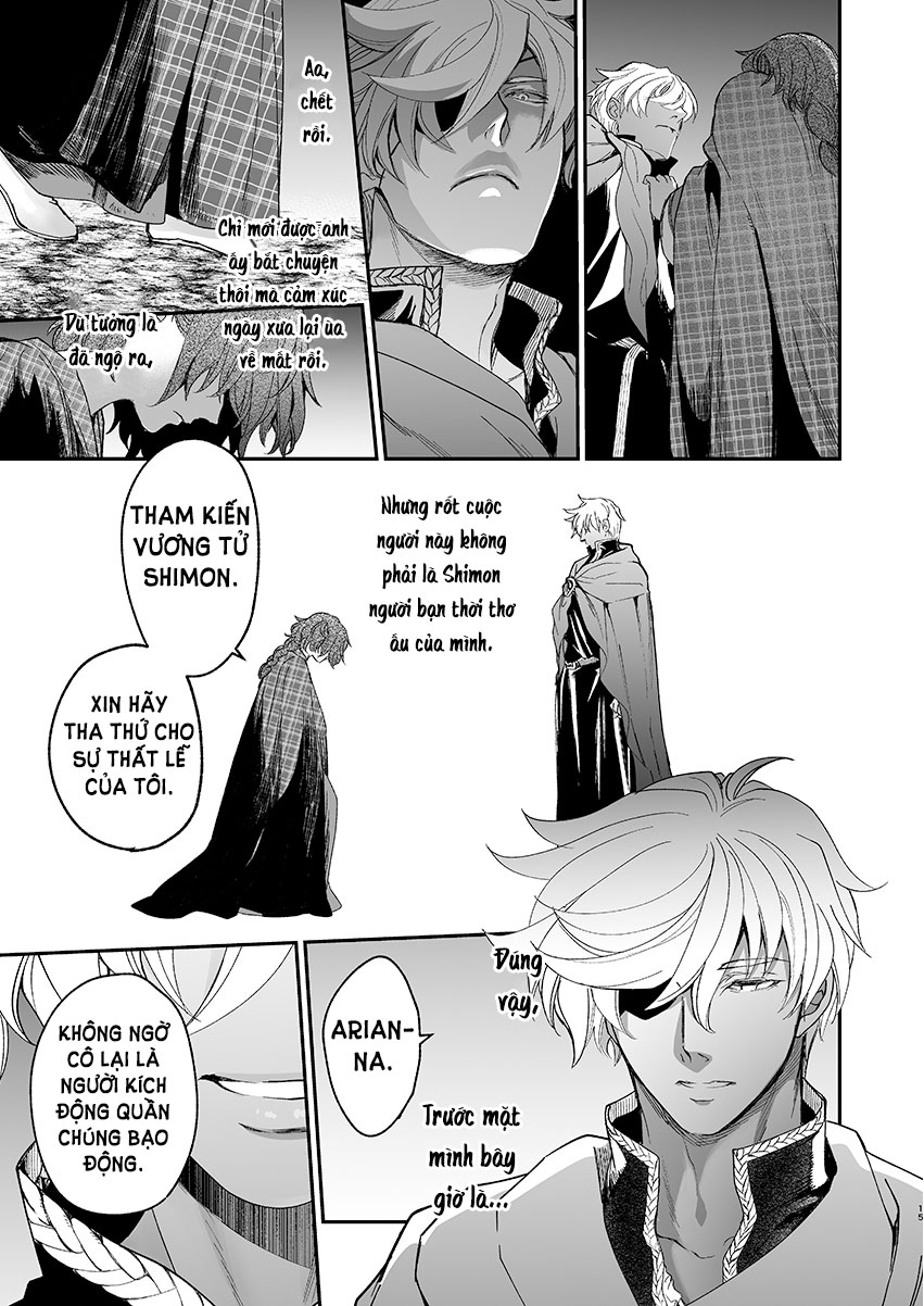 [21+] hạt giống của vương tử giúp ma nữ thoát khỏi hành quyết chapter 1.2 4