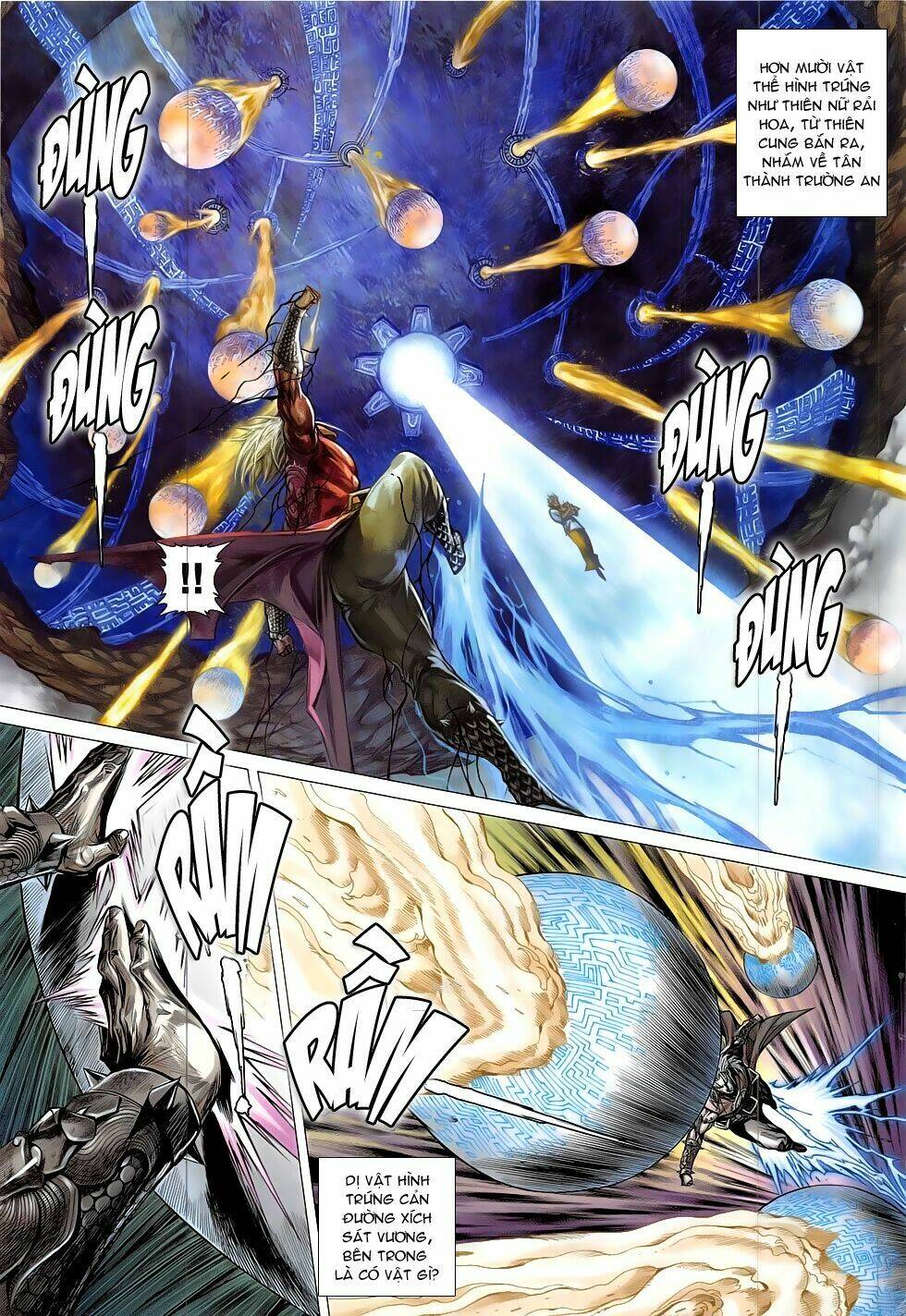 thiết tướng tung hoành (cựu tác) chapter 190 4