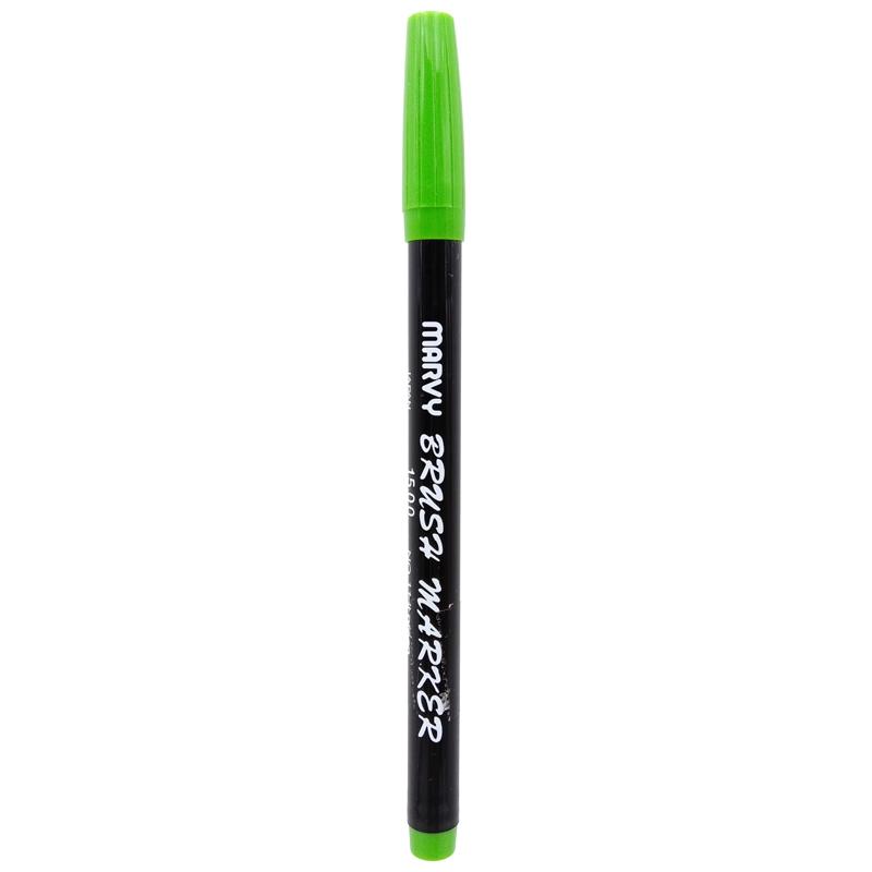 Bút Lông Màu Brush Marker - Marvy 1500-11 - Light Green