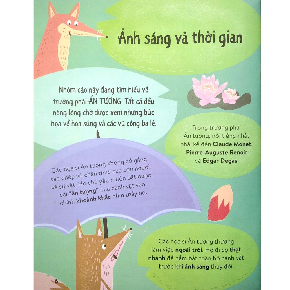 Tủ Sách Nghệ Thuật Thiếu Nhi: Một ngày Kỳ Lạ Ở Phòng Tranh