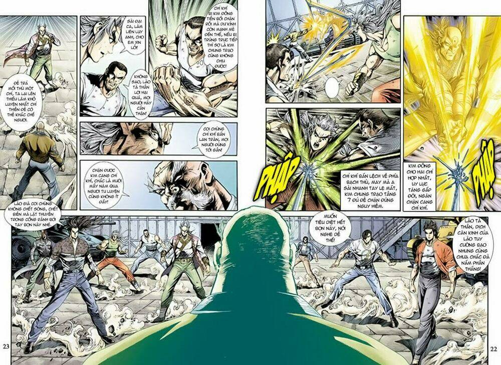 tân tác long hổ môn chapter 164 22