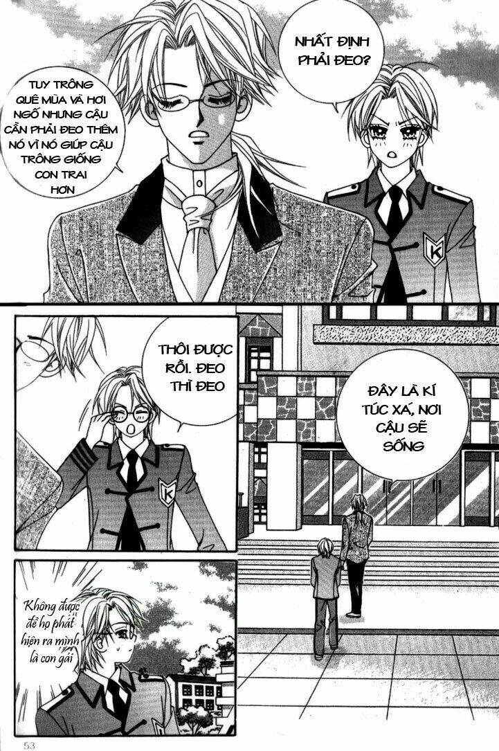 bạn trai tôi là ma cà rồng chapter 9 49