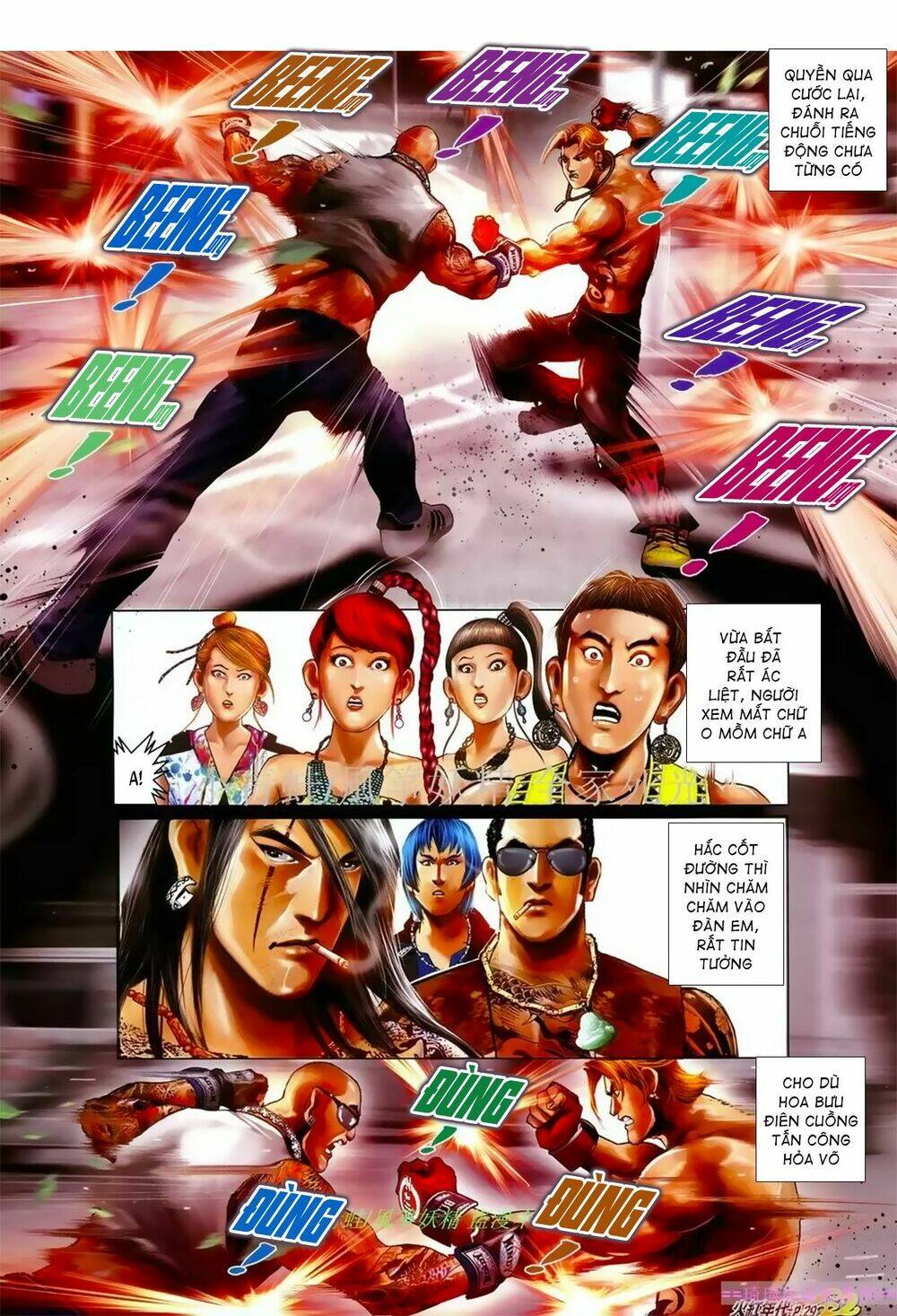 hỏa hồng niên đại hắc cốt đường chapter 1037 13