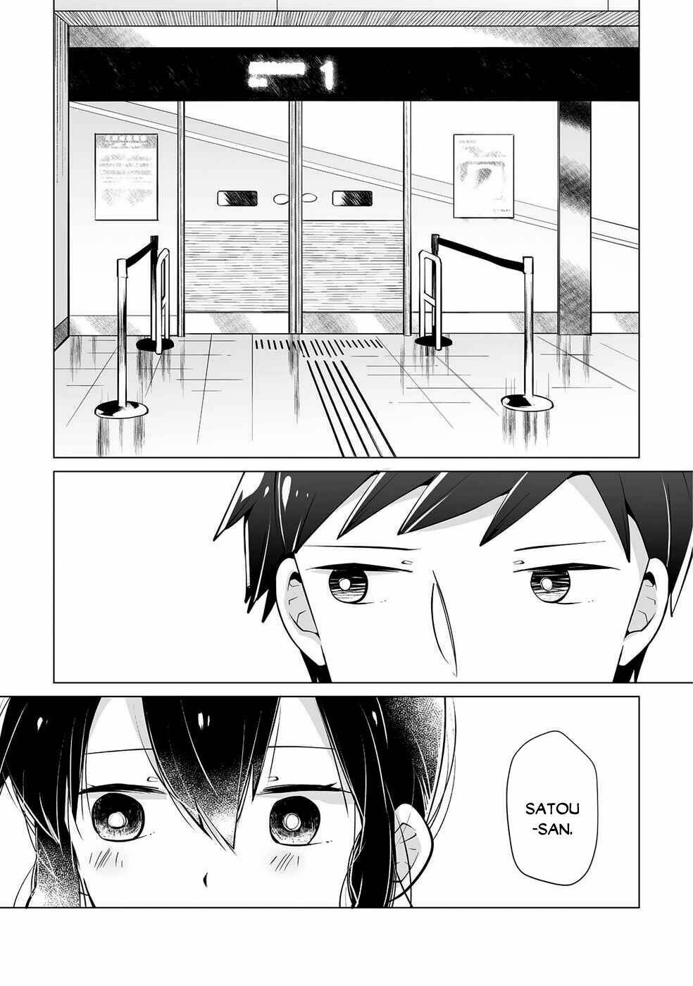 tonari no seki no satou-san chapter 16 10