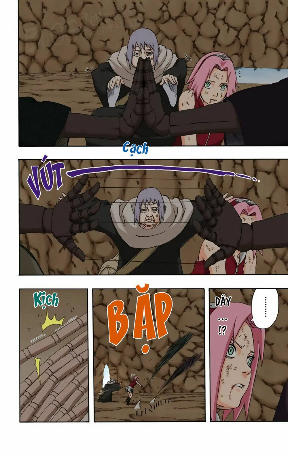 cửu vĩ hồ ly màu chapter 268 4