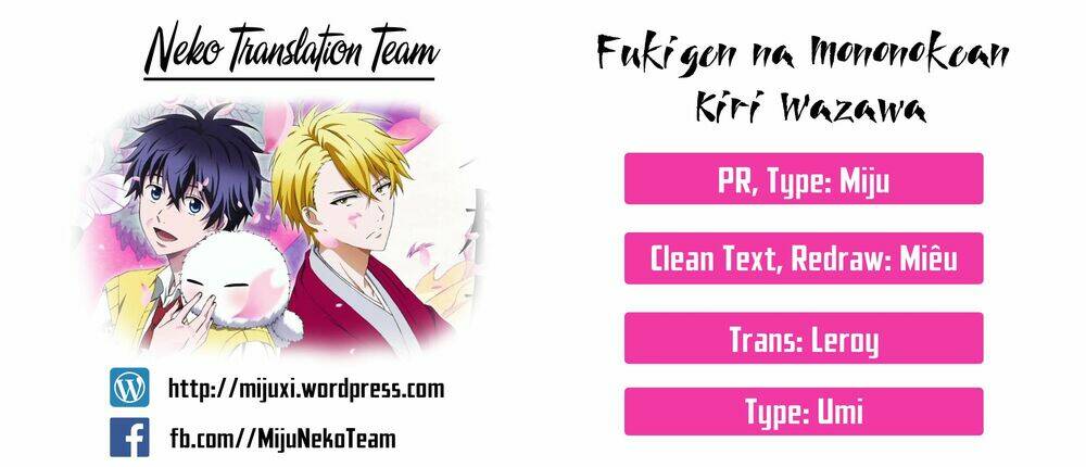 lạc bước vào thế giới yêu quái chapter 13.5 1