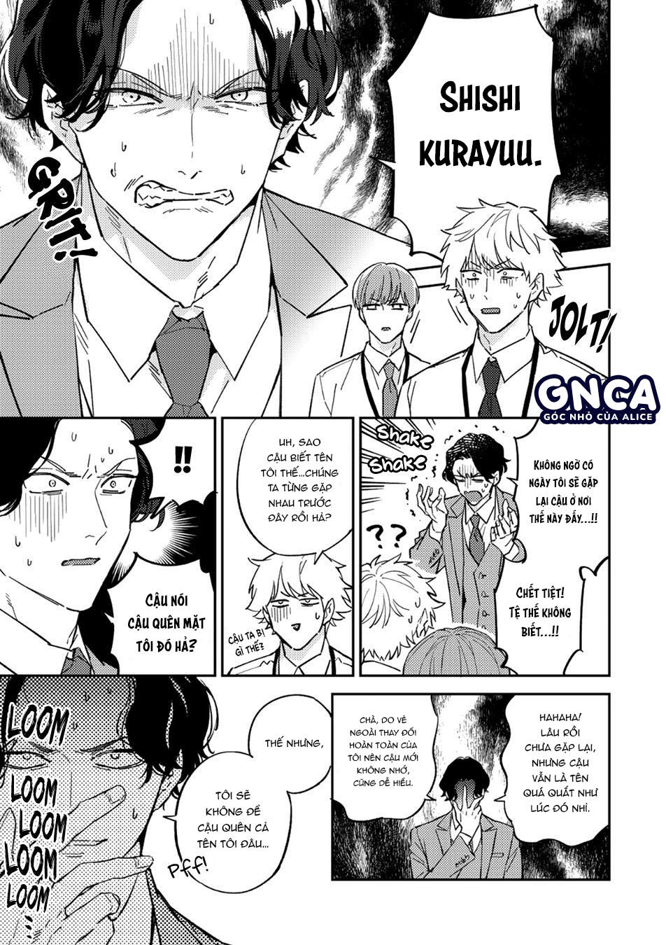 không thể tin nổi anh là định mệnh của tôi chapter 1 11