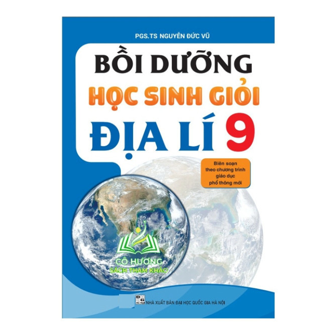Sách - Bồi Dưỡng Học Sinh Giỏi Địa Lí 9 - Biên soạn theo chương trình GDPT mới - ndbooks