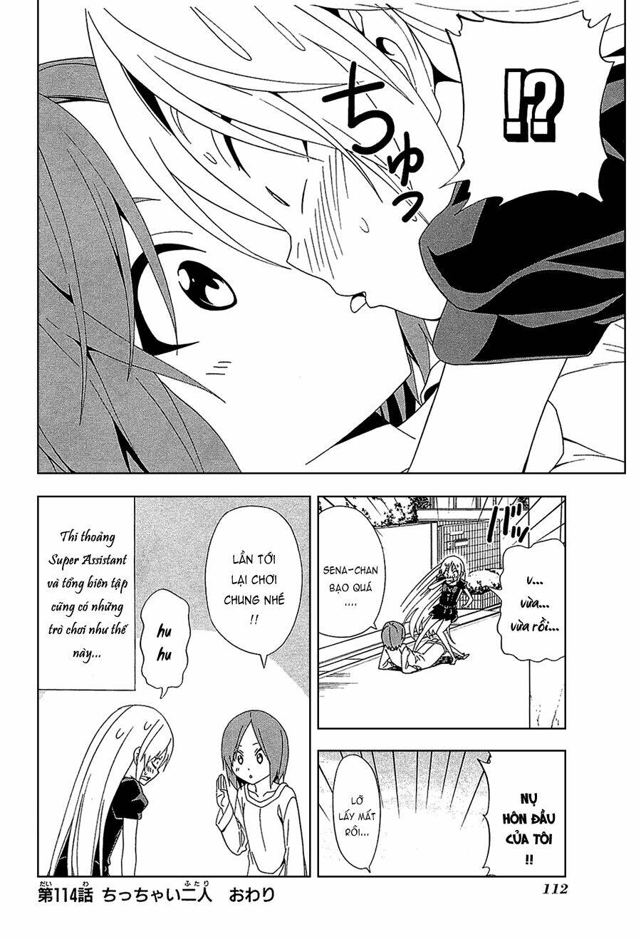 tác giả manga và cô phụ tá chapter 114 8