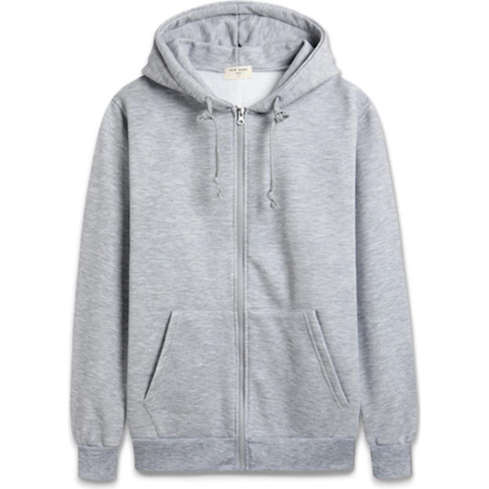 Áo Khoác Hoodie Nỉ Trơn