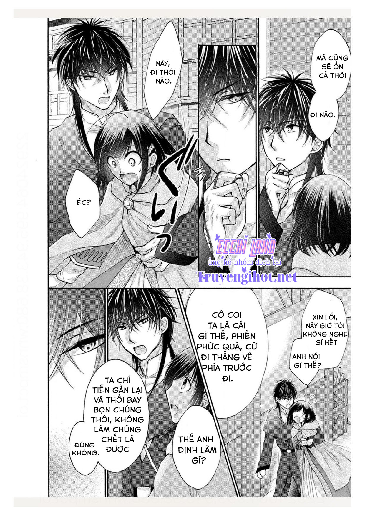 pháp sư bạo dâm vô song và bản hợp đồng độc quyền của tôi chapter 14.1 12