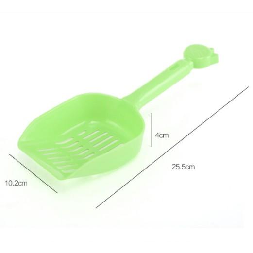 XẺNG DỌN CÁT VỆ SINH MÈO