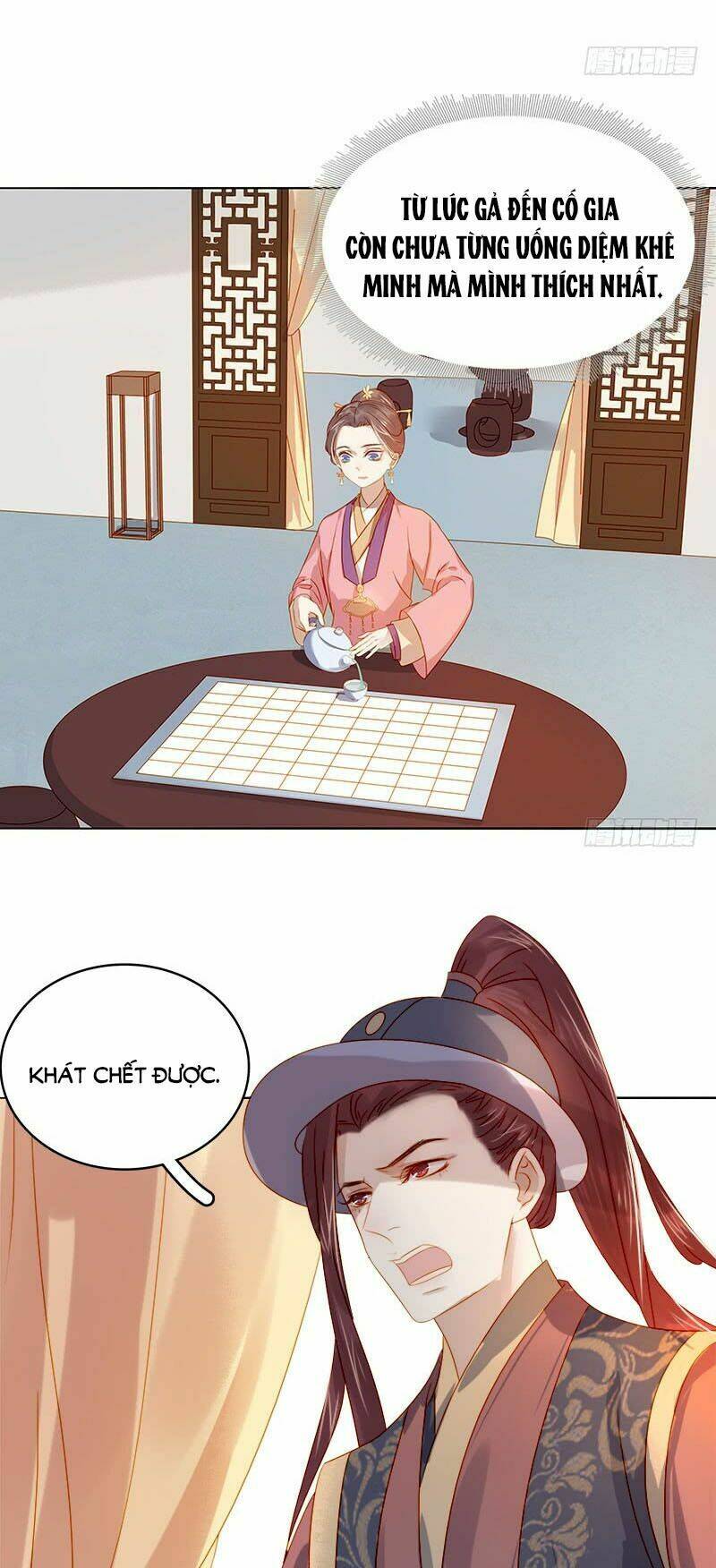 xuân khuê bí lục: xưởng công thái liêu nhân chapter 39 7