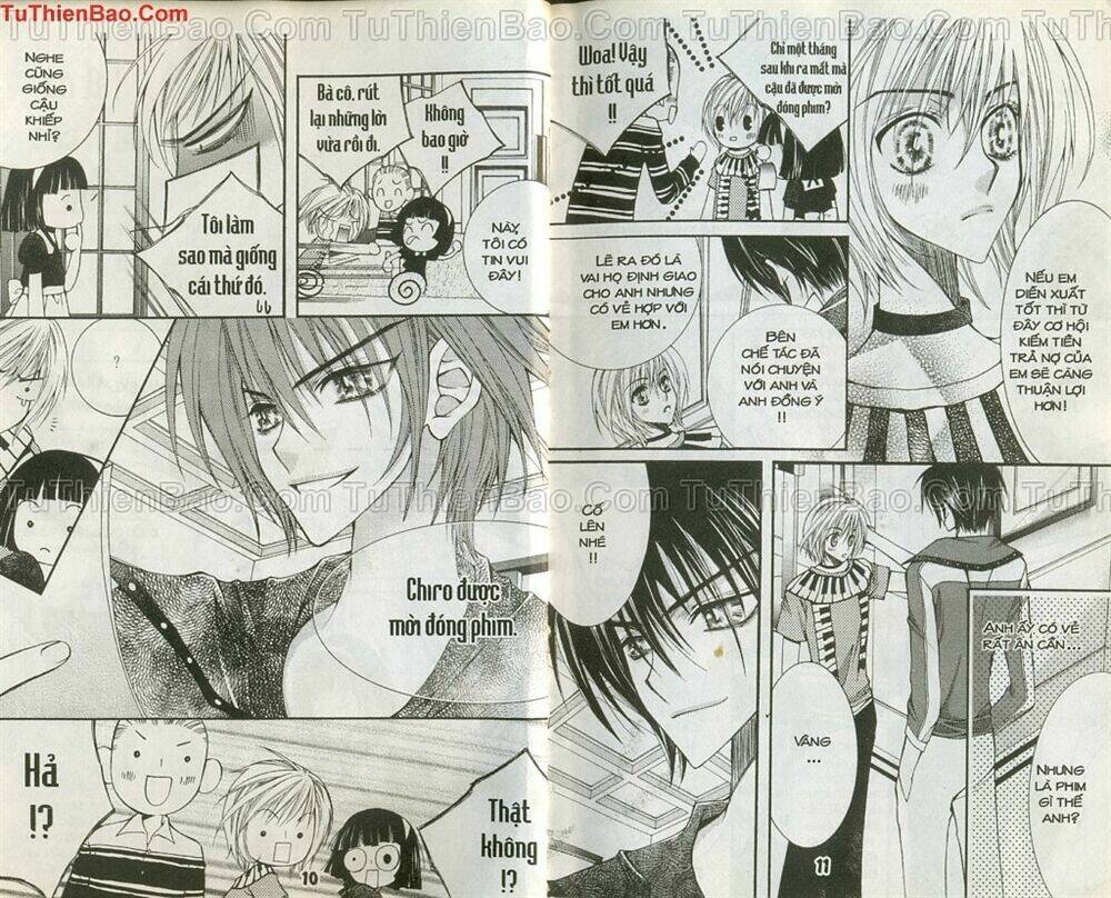 dự án siêu sao chapter 5 6