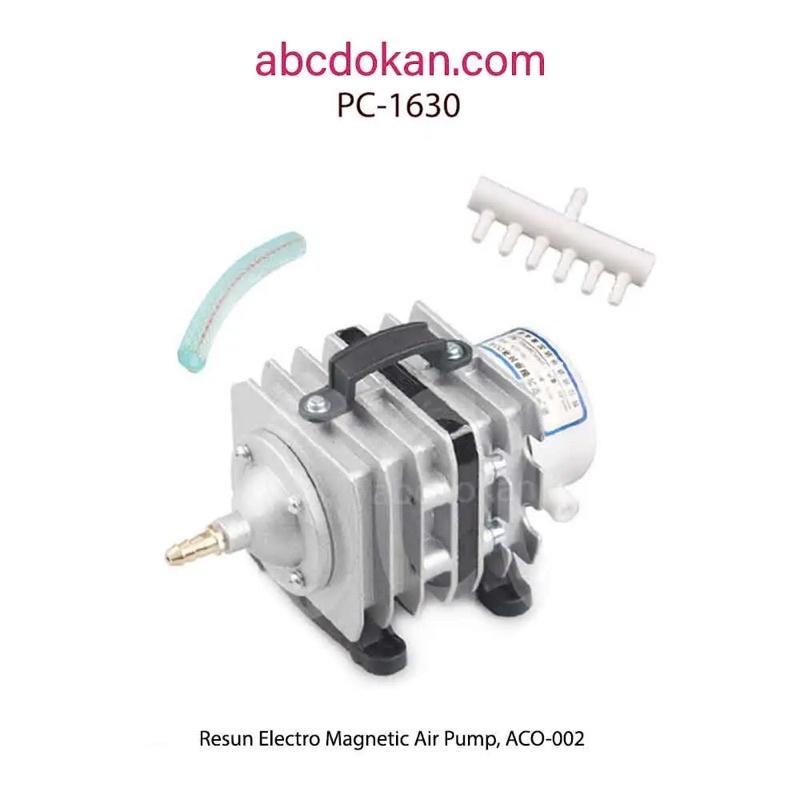 Máy sục sủi thổi khí oxy hồ cá cảnh Resun ACO-002 - Máy Oxy bể cá 25W