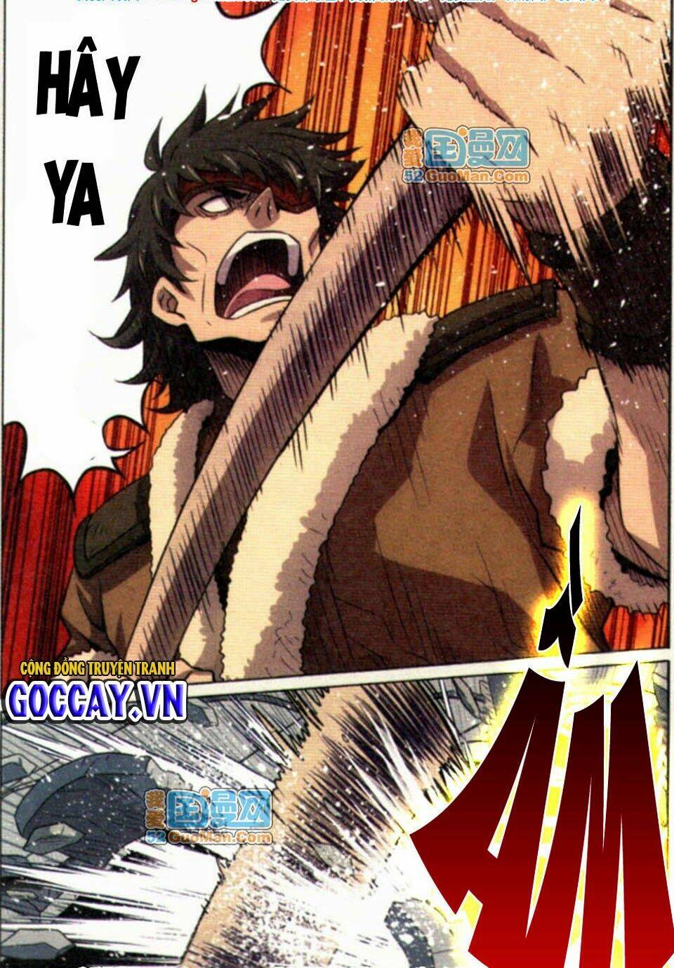 võ đạo cuồng chi thi chapter 21 13