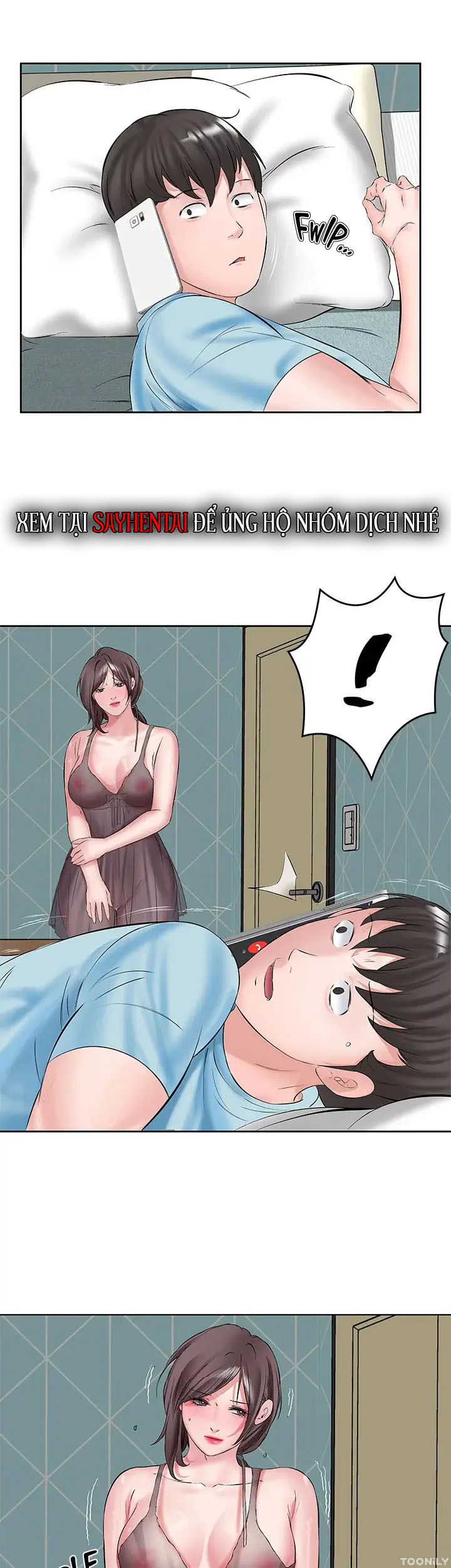 quý cô tầng dưới chapter 2 32