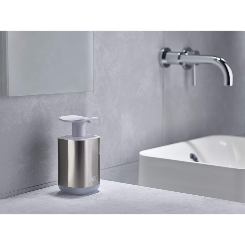 Bình đựng xà phòng Joseph Joseph 70532 Presto Stainless-Steel Hàng chính hãng