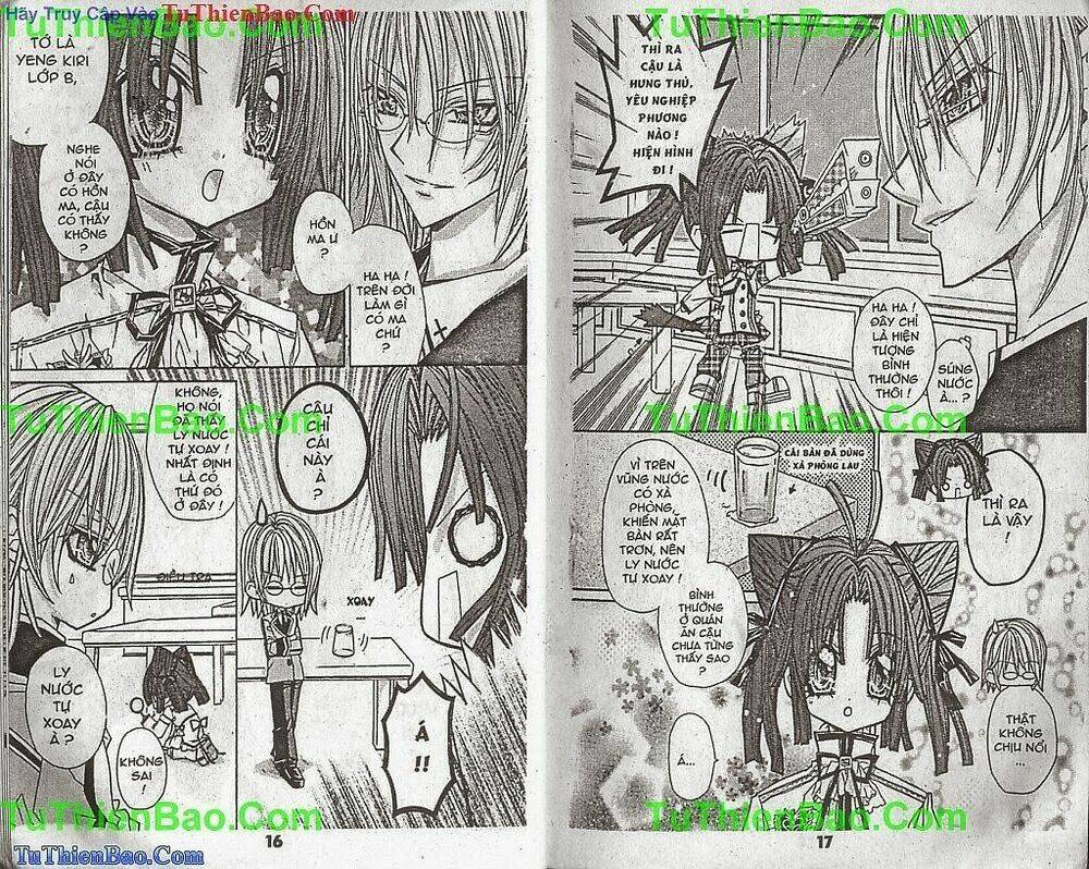 thợ săn ma cà rồng chapter 1 10