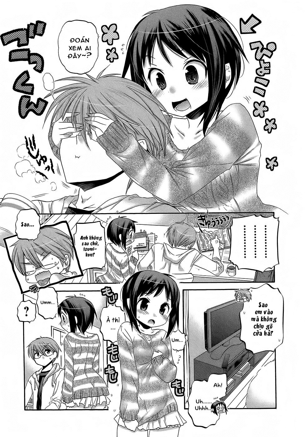 vợ tôi là chủ tịch hội học sinh (ngoại truyện) chapter 35 14