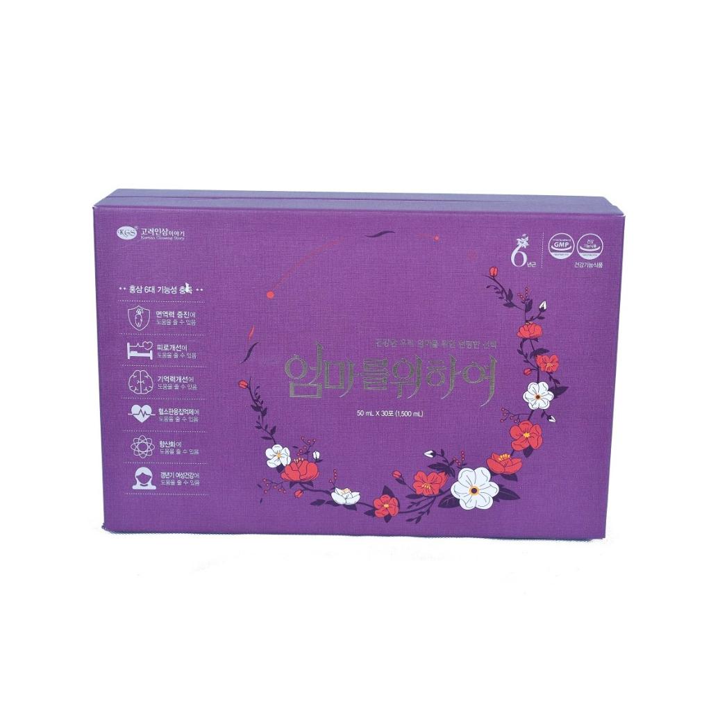 Nước Hồng Sâm Cho Mẹ KGS