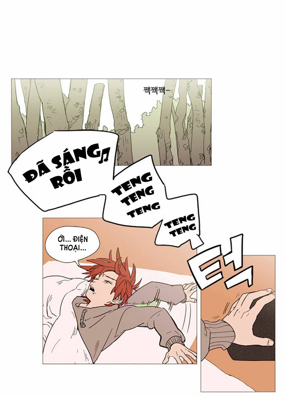 hoàng tinh trà! chapter 2 17