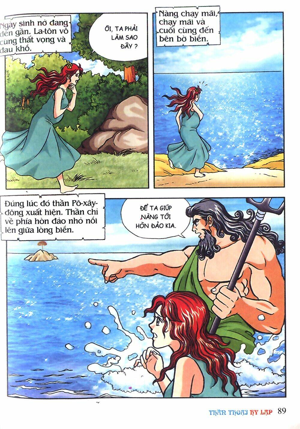 thần thoại hy lạp màu chapter 10 11