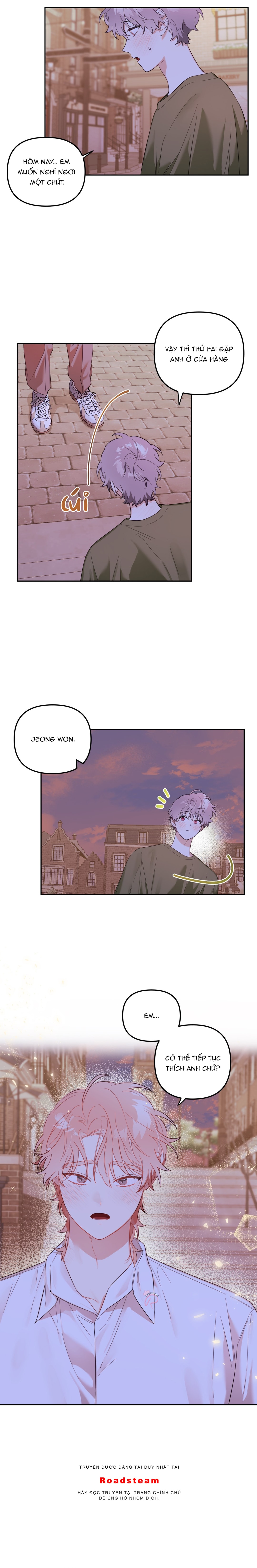 vườn nhà có hoa chapter 42 7