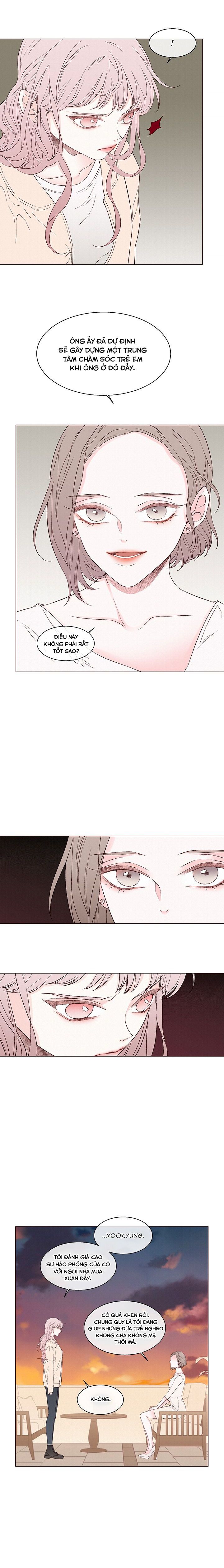 mối tình đầu của ma cà rồng chapter 3 16