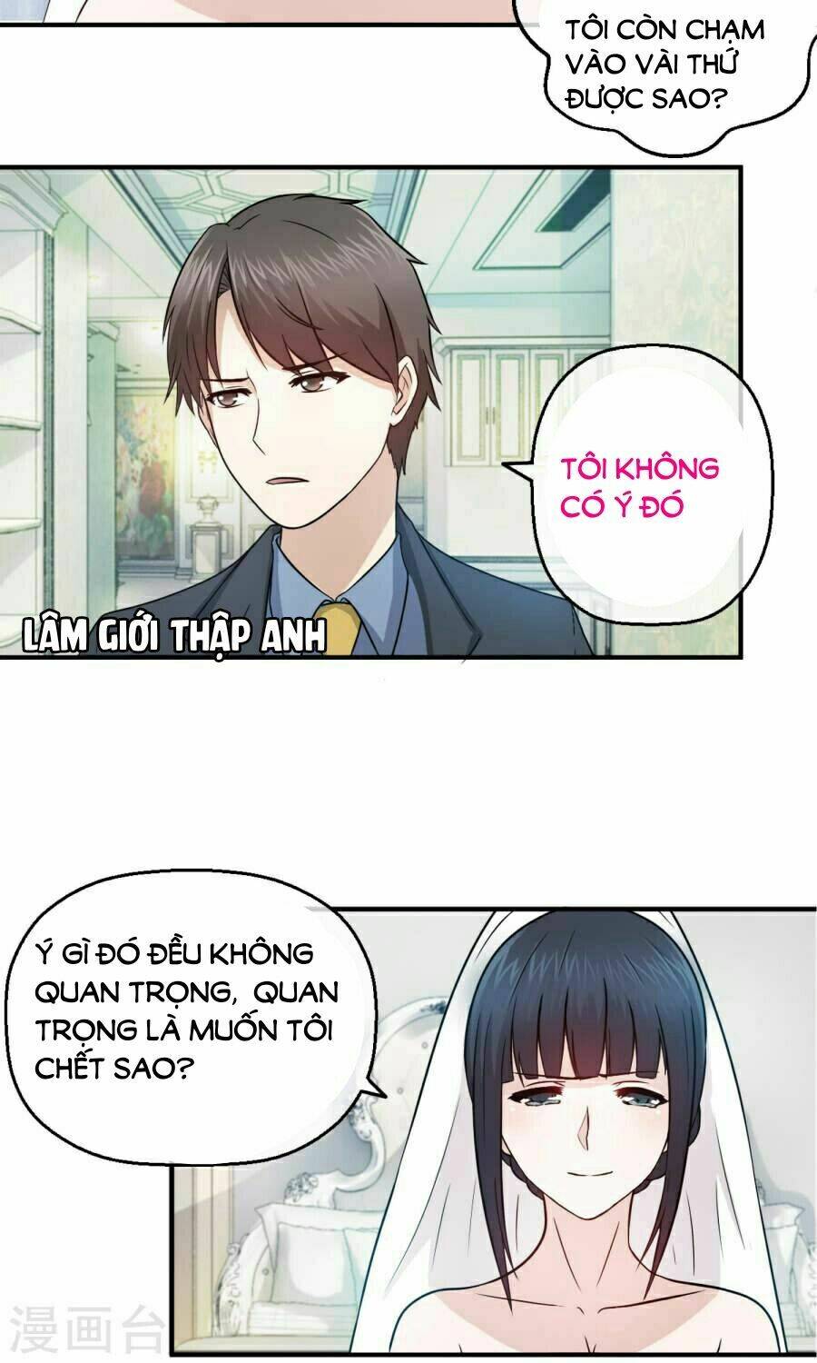 hào môn thái thái không dễ làm chapter 3 9