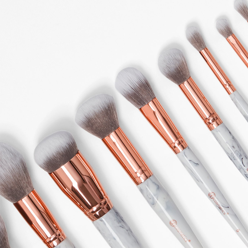 Bộ Cọ Trang Điểm Bh Cosmetics Marble Luxe 10 Piece Brush Set