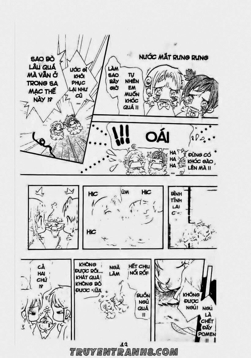 công chúa song sinh chapter 13 4