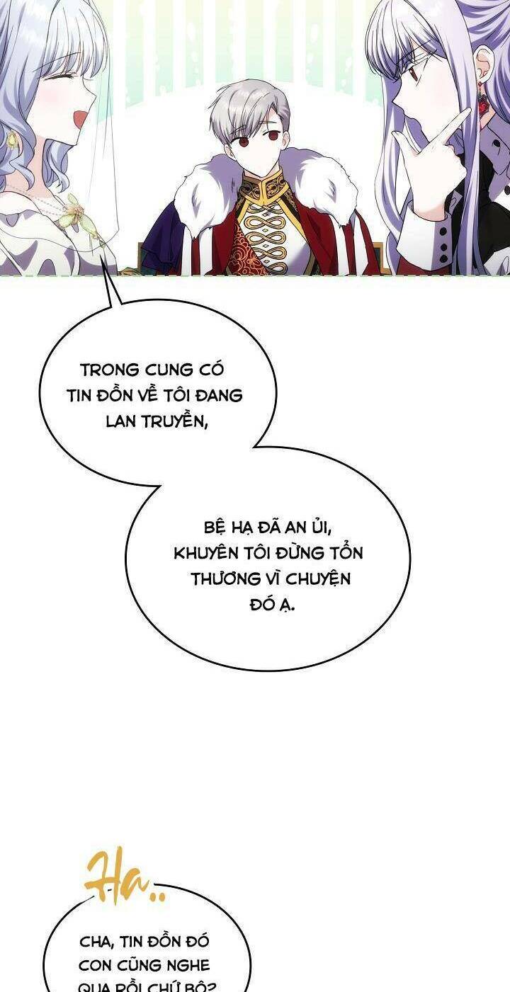 con gái bá tước bỗng thành vị hôn thê của thái tử điện hạ chapter 48 59