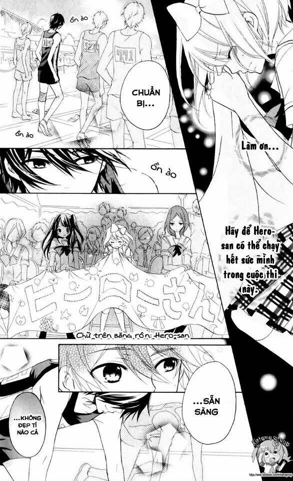 ouji to hero - hoàng tử và người hùng chapter 10 24