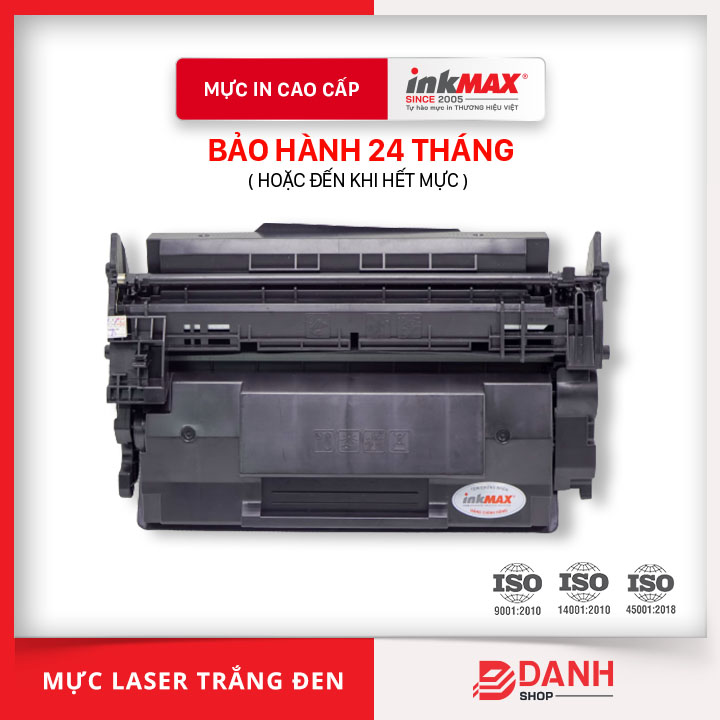 Hộp mực 89A-inkMAX Hàng chính hãng - Sử dụng cho HP Laser M507X/M507D / MFP M528DN / MFP M528DN (Không chip)