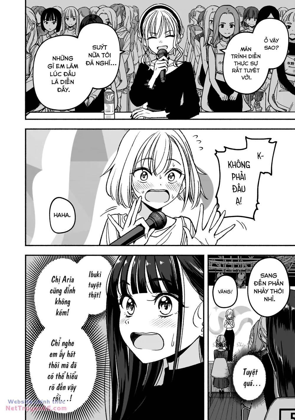Idol X Idol Story! Chapter 3 29